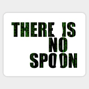 There is No Spoon Sticker